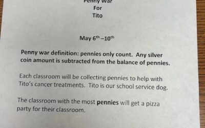 Penny War Fundraiser