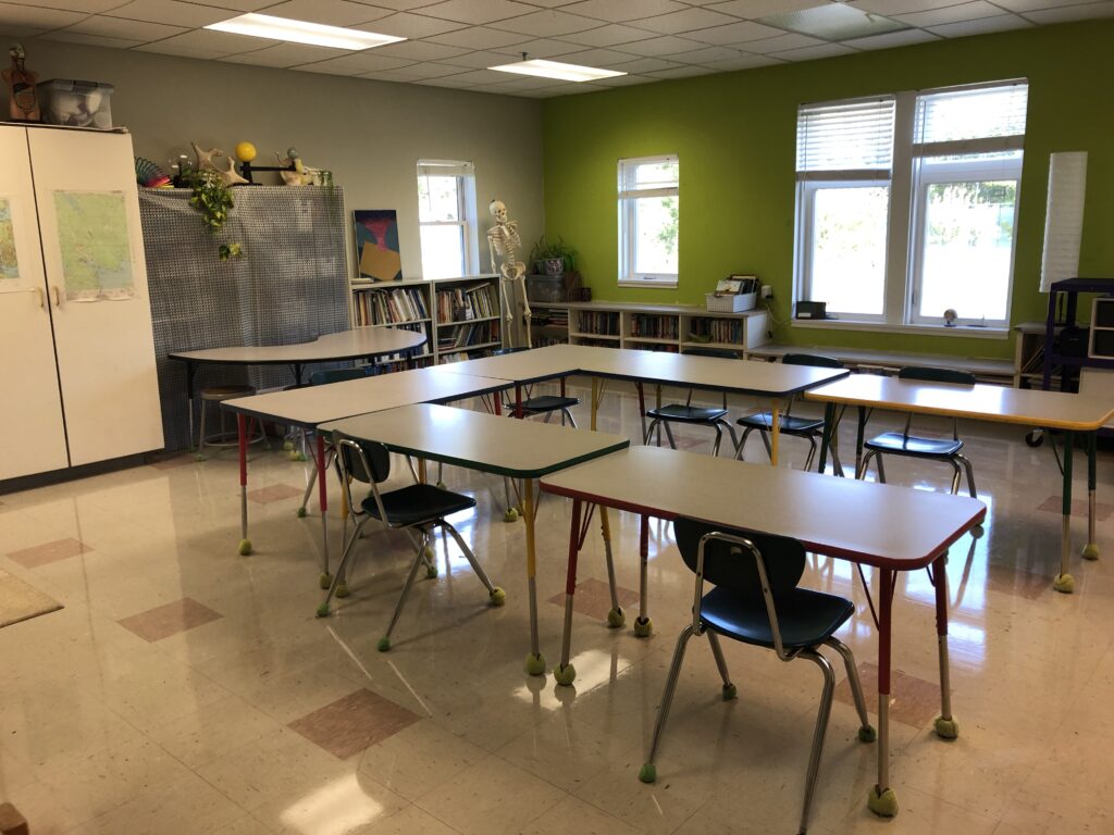 Photo of 5/6 classroom